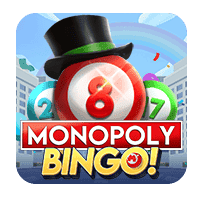 Monopoly Bingo screenshot